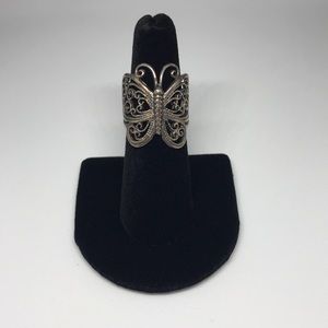 Butterfly 🦋 Sterling Silver Ring